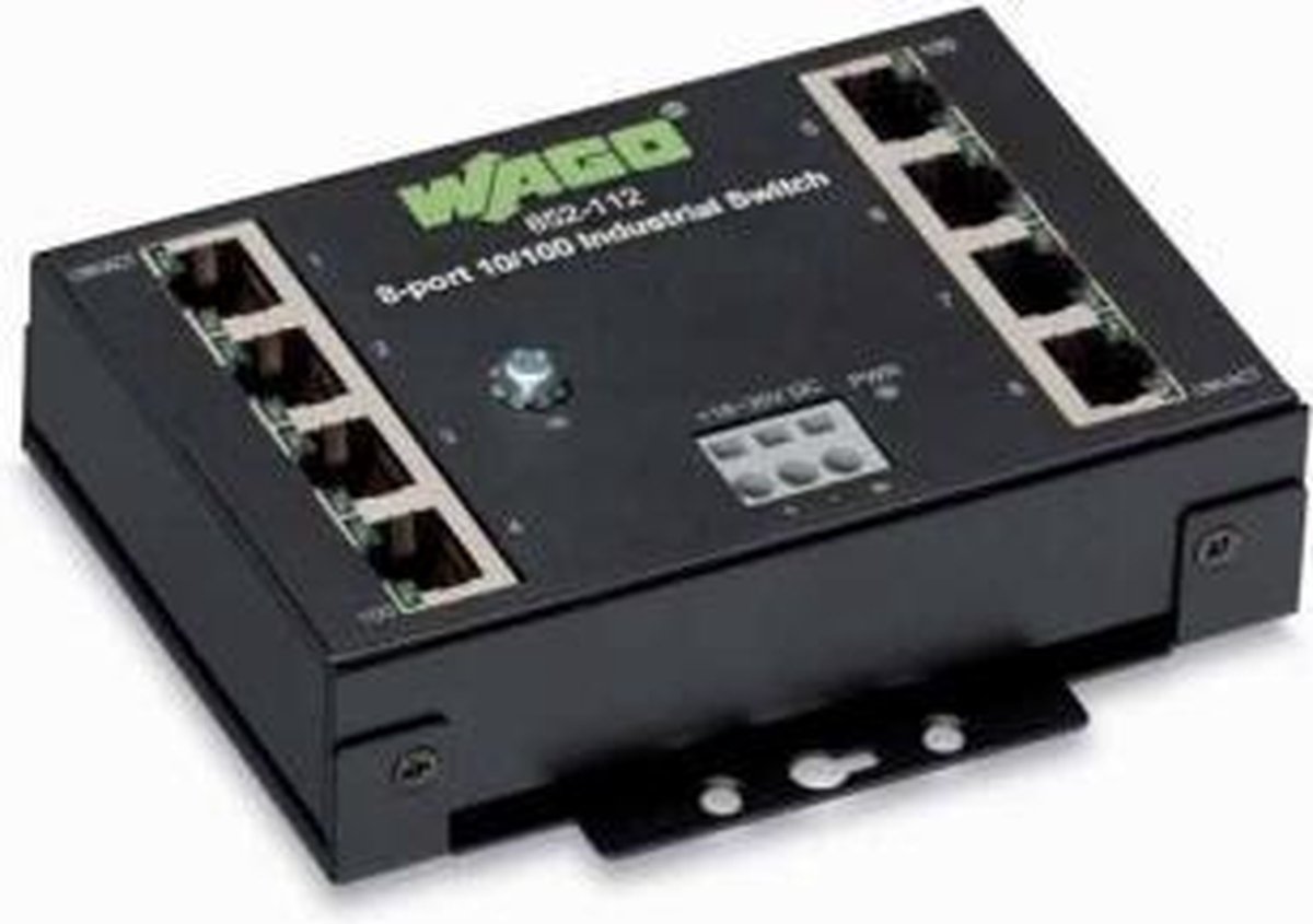 Wago 852-112 Fast Ethernet (10/100) netwerk-switch