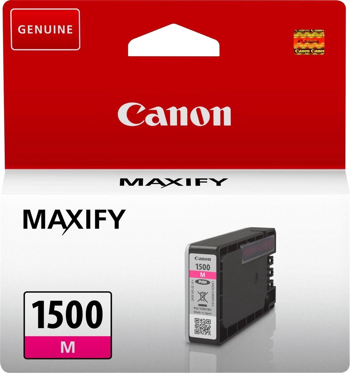 Canon PGI-1500M inktcartridge 4,5 ml - Magenta