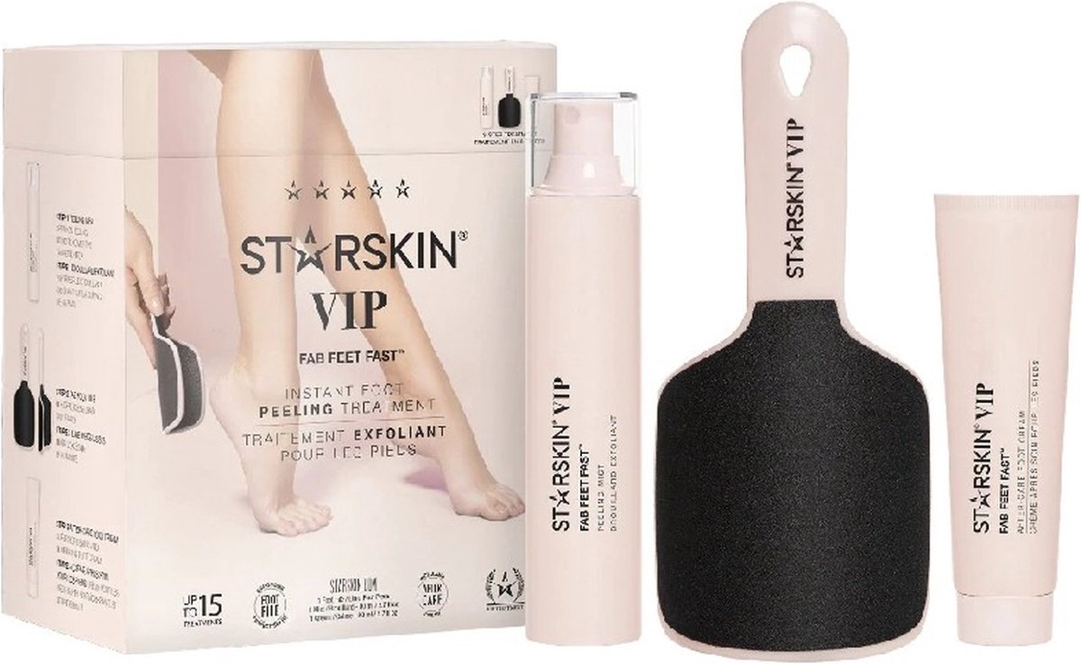 STARSKIN® FAB FEET FAST™ Voetverzorgingsset