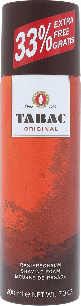 Tabac Scheerproducten Scheerschuim 200ml