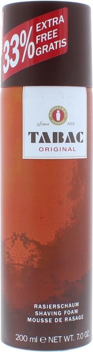 Tabac Scheerproducten Scheerschuim 200ml