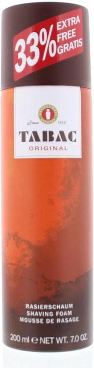 Tabac Scheerproducten Scheerschuim 200ml