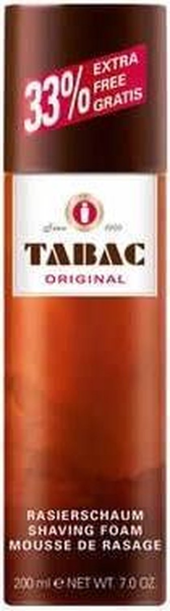 Tabac Scheerproducten Scheerschuim 200ml