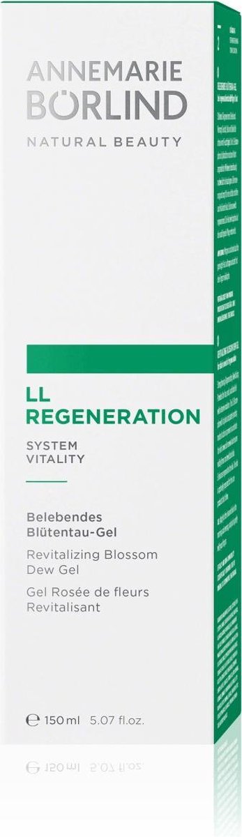 Annemarie Börlind Blütentau-Gel Gezichtscrème 150ml