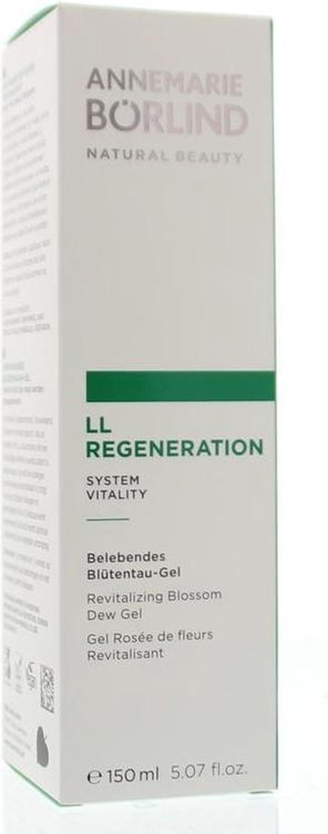 Annemarie Börlind Blütentau-Gel Gezichtscrème 150ml