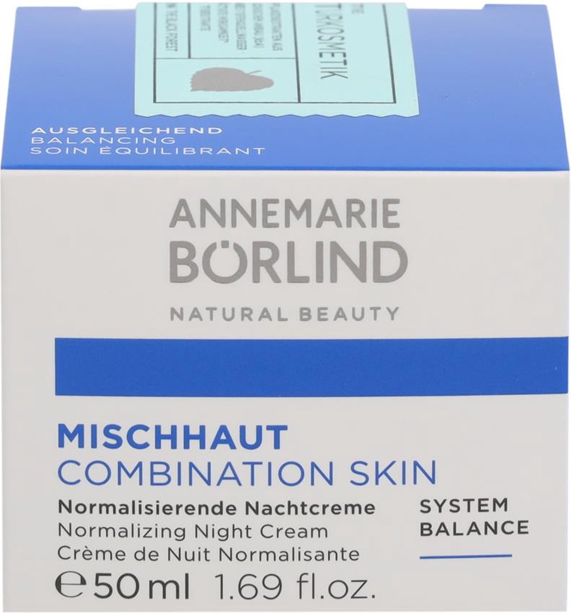 Annemarie Börlind Combination Skin Nachtverzorging 50ml