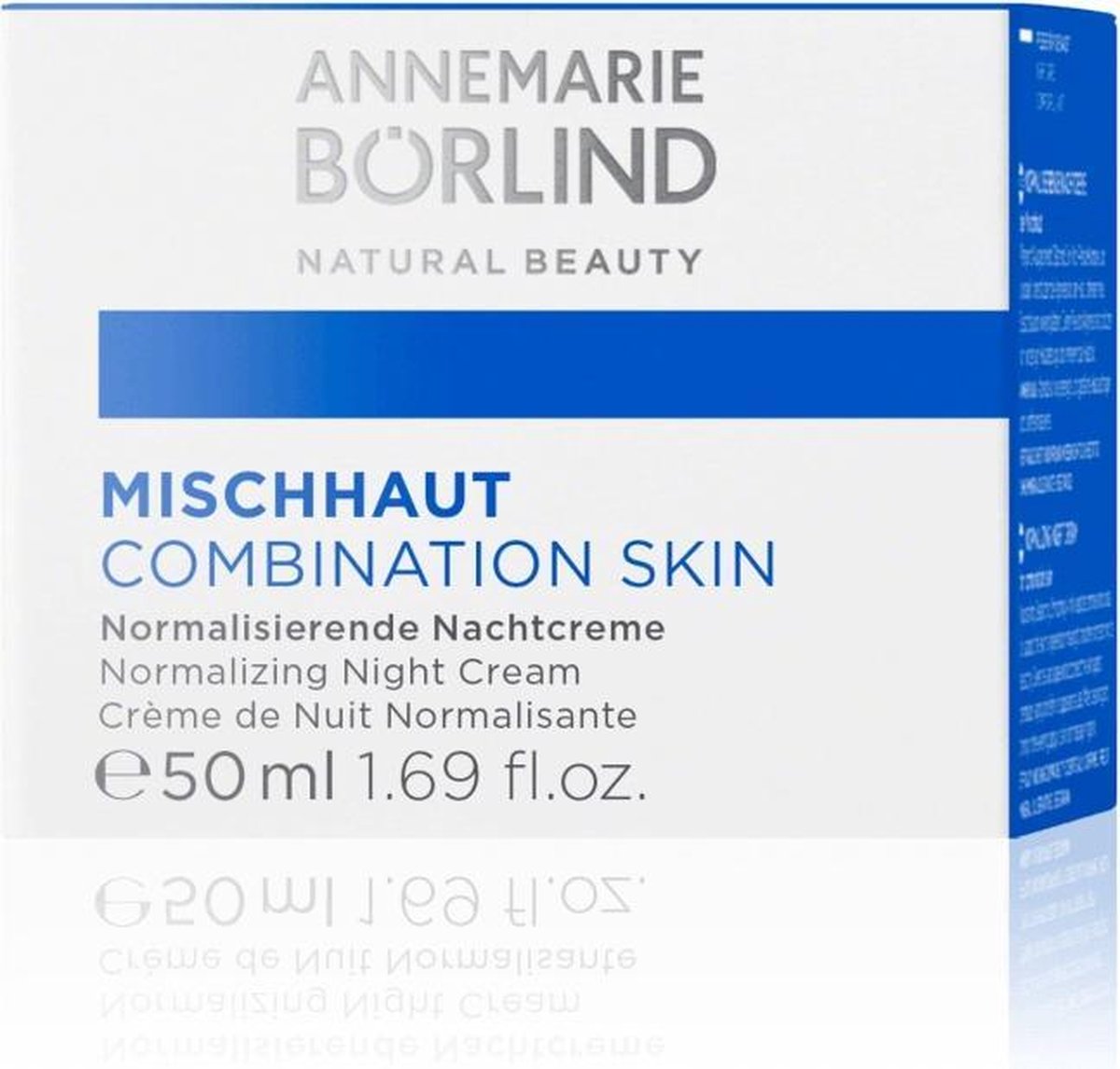 Annemarie Börlind Combination Skin Nachtverzorging 50ml