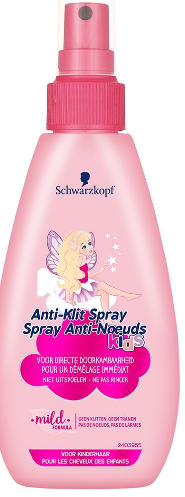 Schwarzkopf Kids Anti-klit Spray 150ml