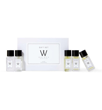 Walden Natural Perfumes 5ml EdP Geurset