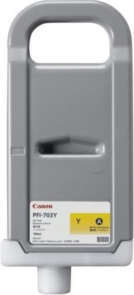 Canon PFI-703Y - Inktcartridge / - Geel