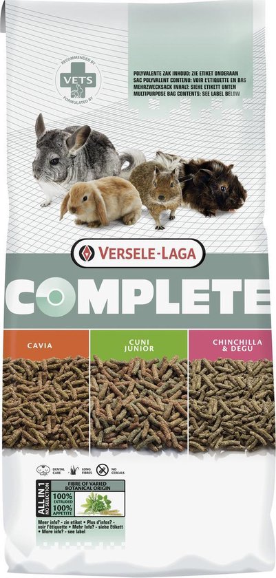 Versele-Laga Cavia - Caviavoer - 8 kg