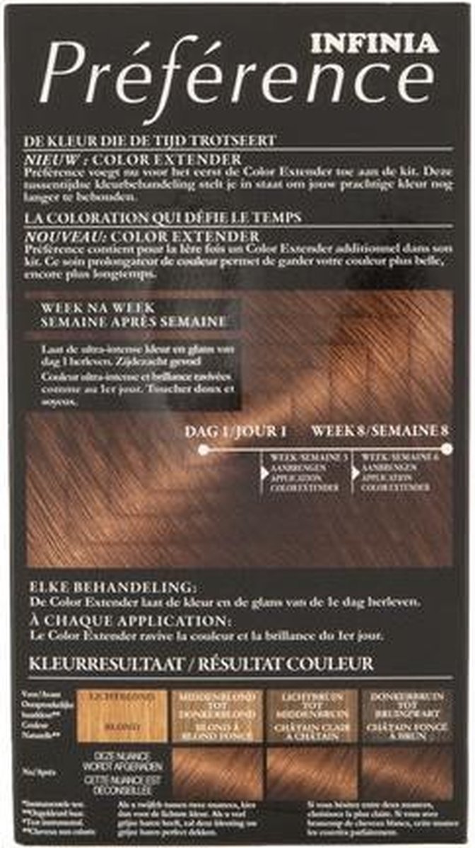 L'Oreal Paris L´Oréal Paris 5.3 Virginie Preference Haarkleuring - Bruin