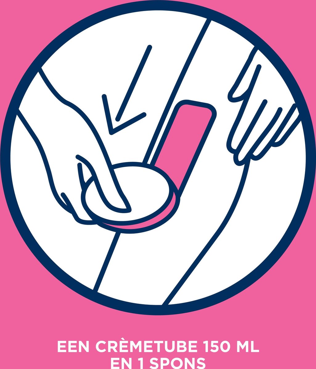 Veet 150ml In Shower Ontharingscreme Gevoelige Huid