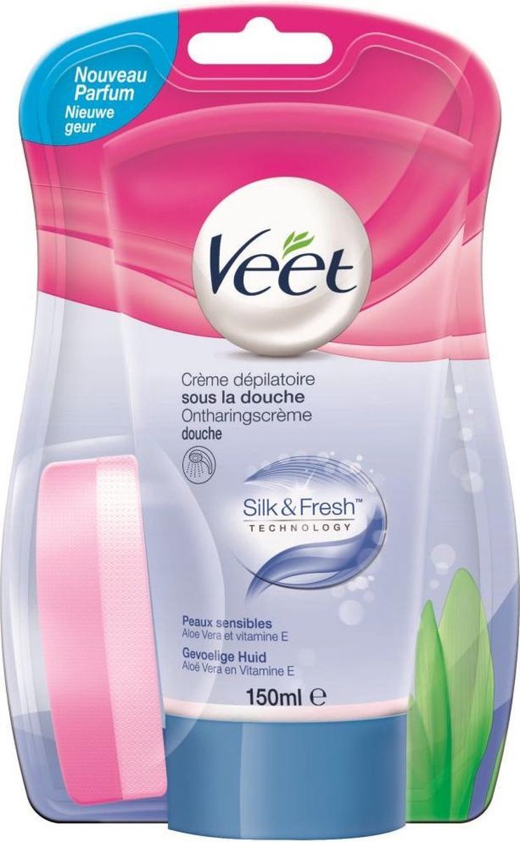 Veet 150ml In Shower Ontharingscreme Gevoelige Huid