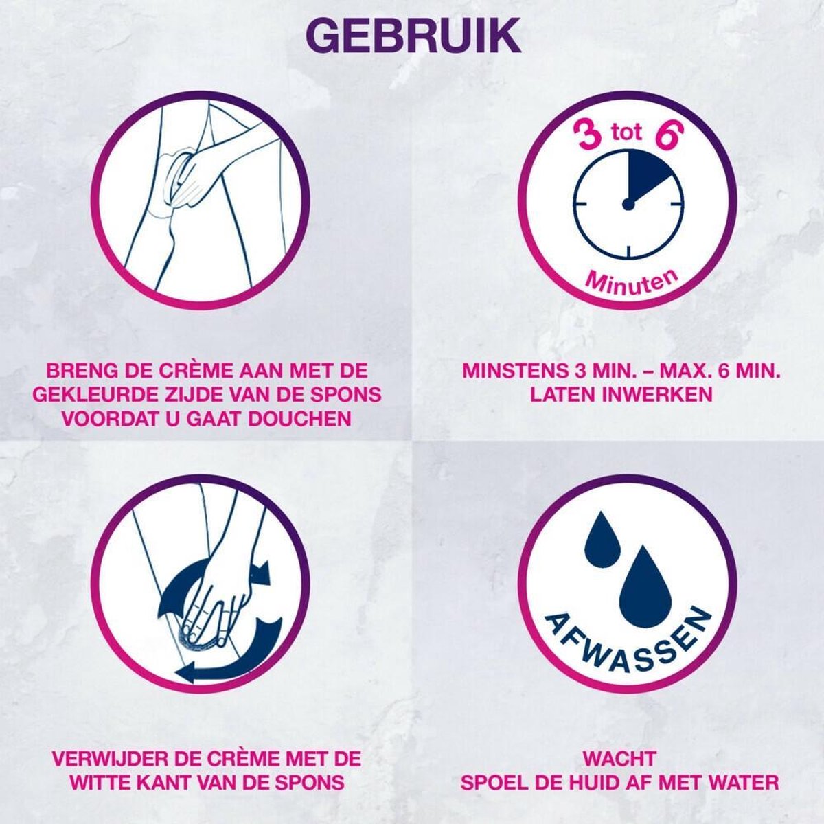 Veet 150ml In Shower Ontharingscreme Gevoelige Huid
