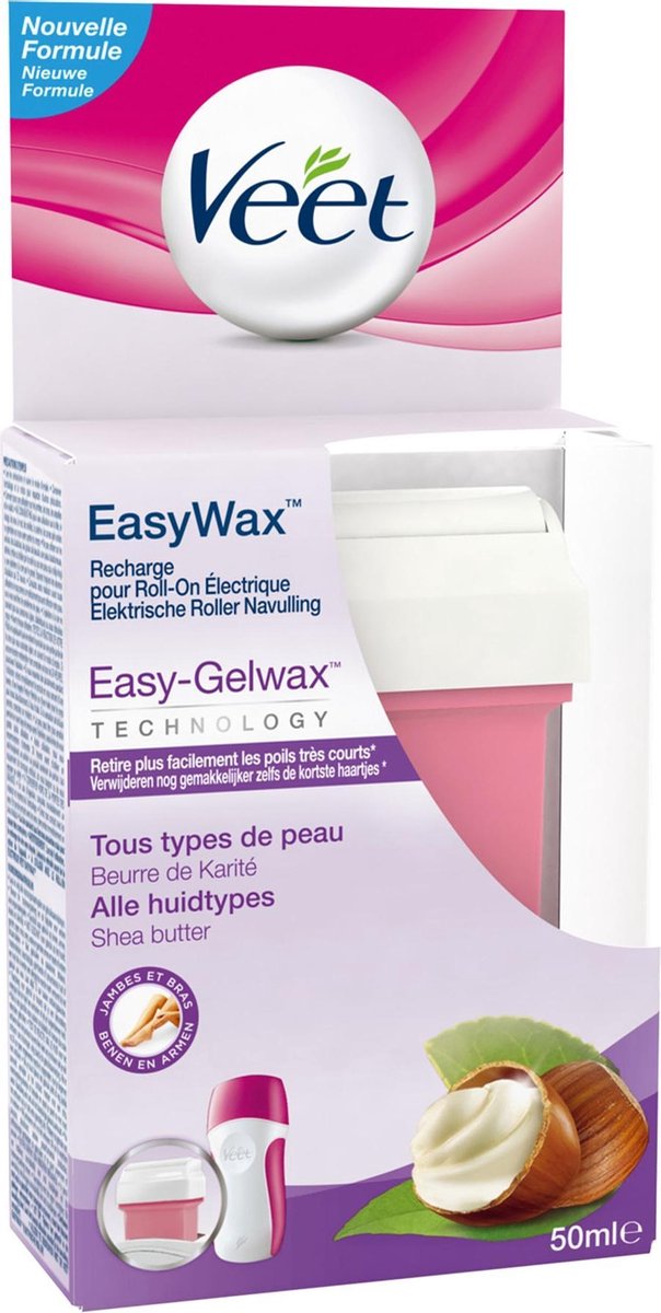 Veet 1stuk Easy Wax Armen En Benen Navulling Bestekoop