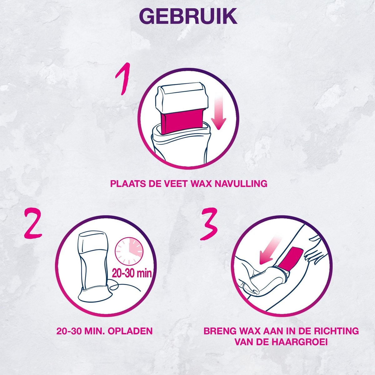 Veet 1stuk Easy Wax Armen En Benen Navulling Bestekoop