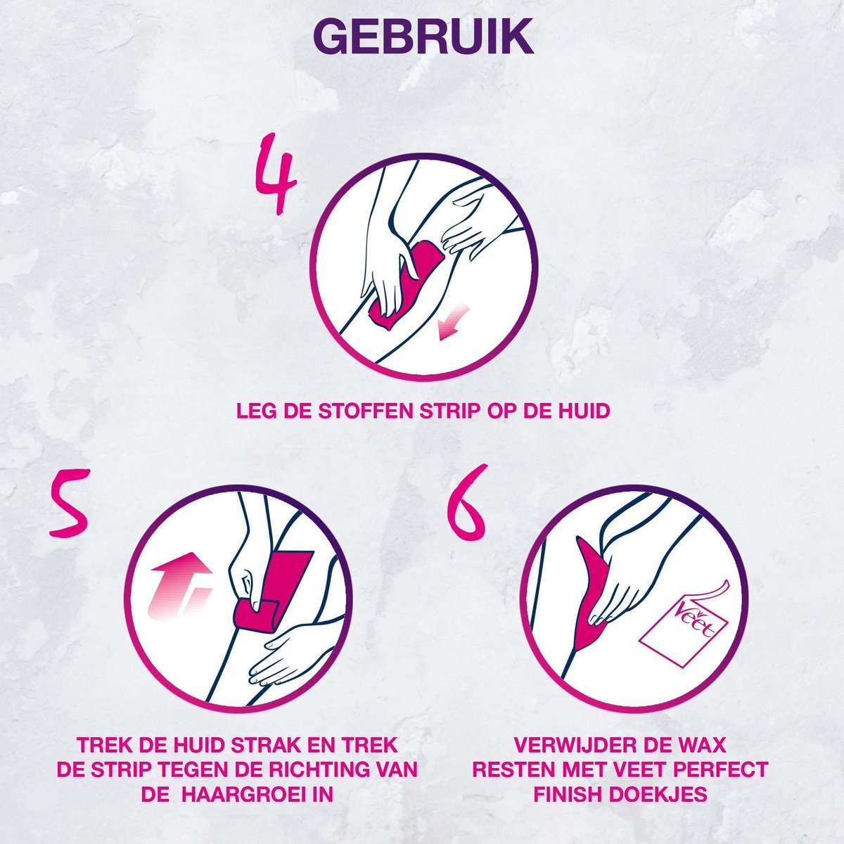 Veet 1stuk Easy Wax Armen En Benen Navulling Bestekoop