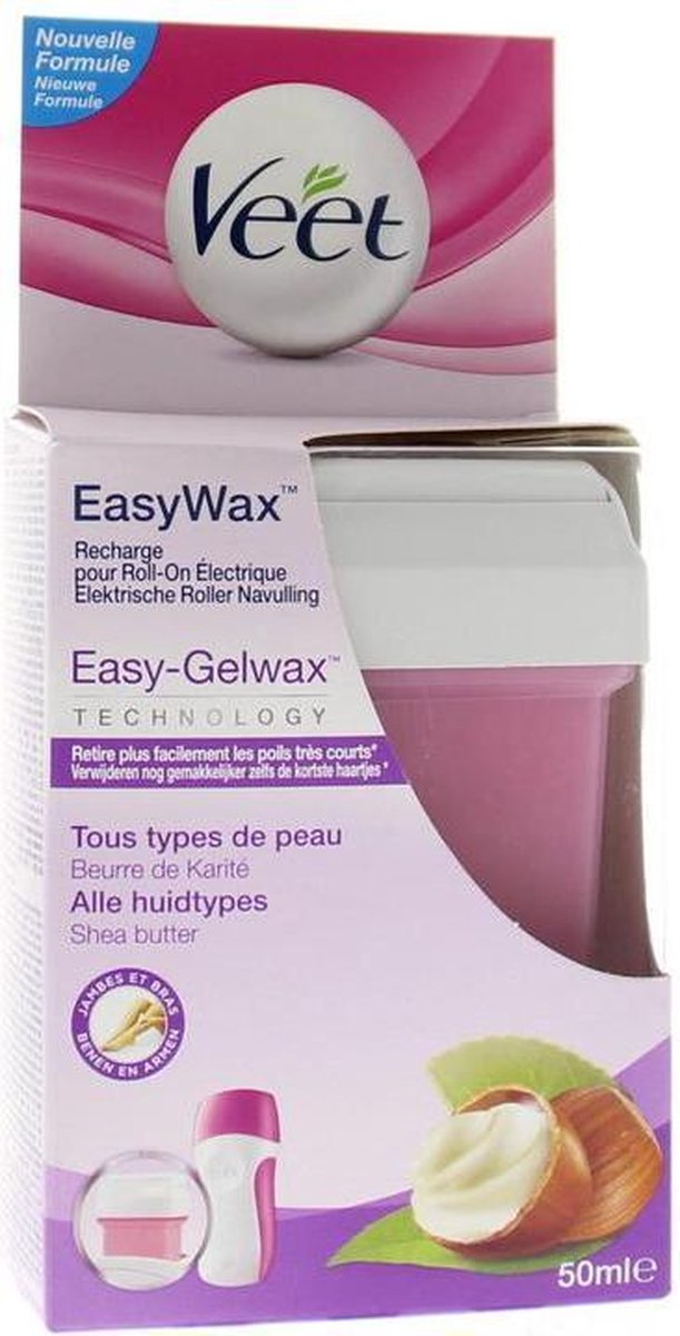 Veet 1stuk Easy Wax Armen En Benen Navulling Bestekoop