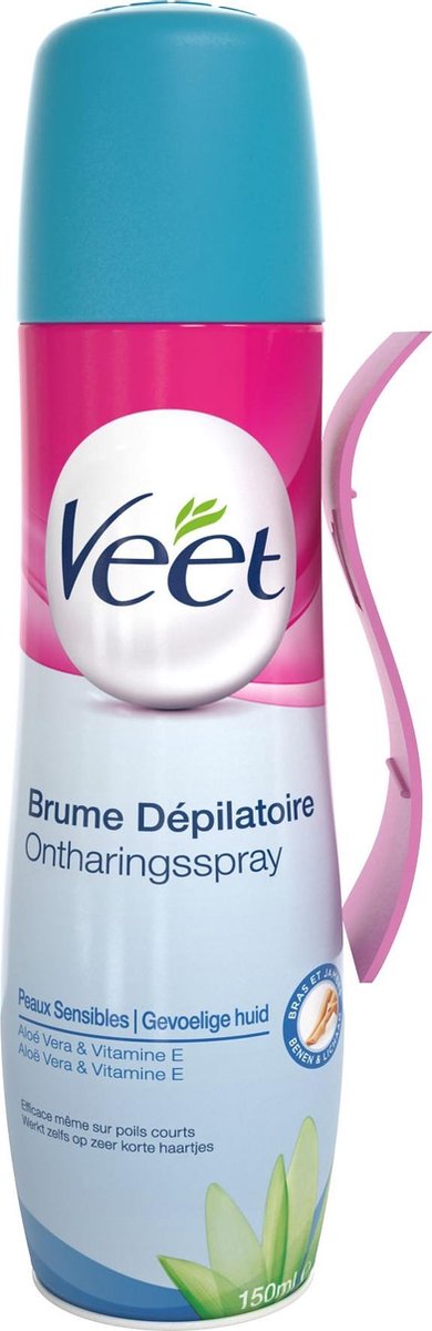 Veet 150ml Spray Gevoelige Huid