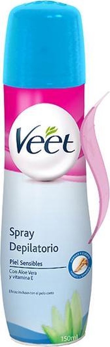 Veet 150ml Spray Gevoelige Huid