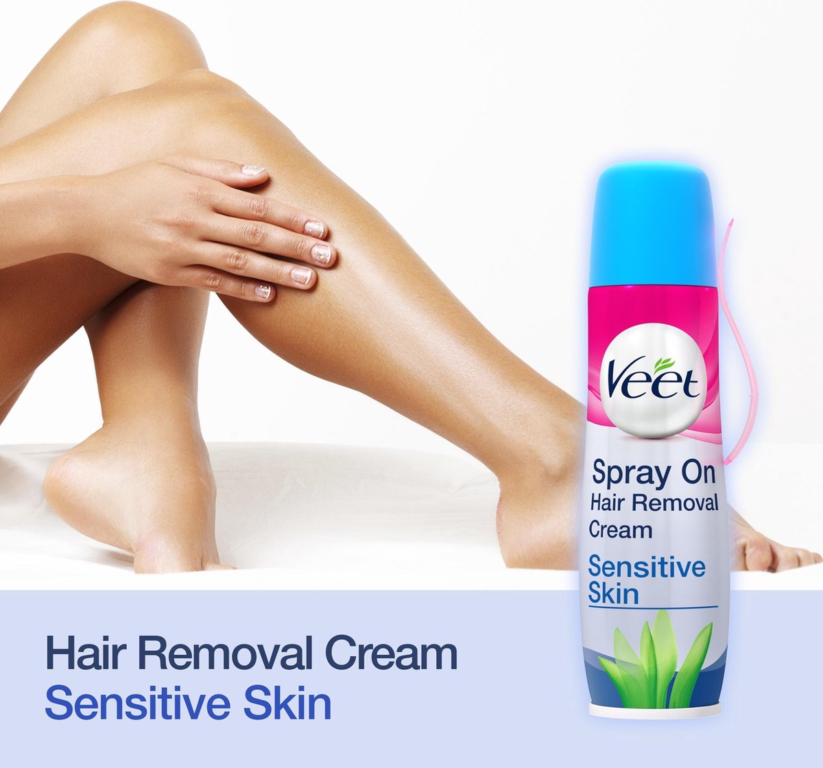 Veet 150ml Spray Gevoelige Huid