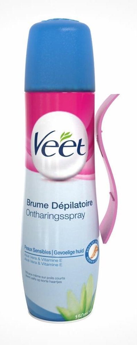 Veet 150ml Spray Gevoelige Huid