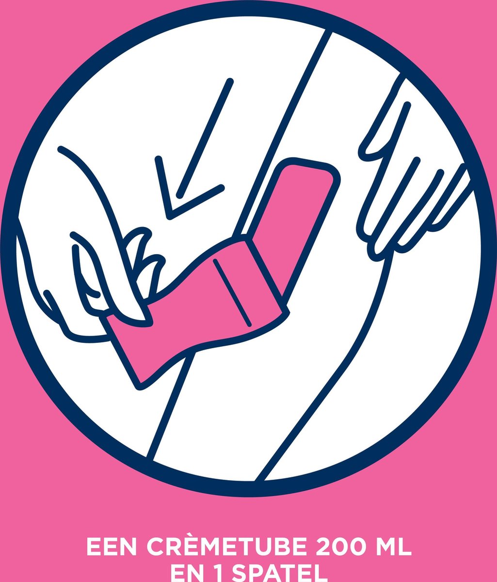 Veet 200ml Ontharingscreme Minima Droge Huid