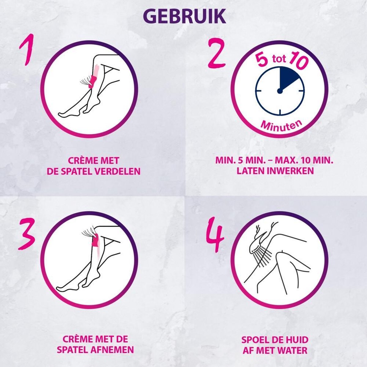 Veet 200ml Ontharingscreme Minima Droge Huid