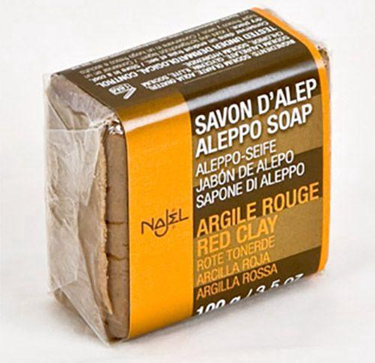 Najel Rode Klei Scrub 100g
