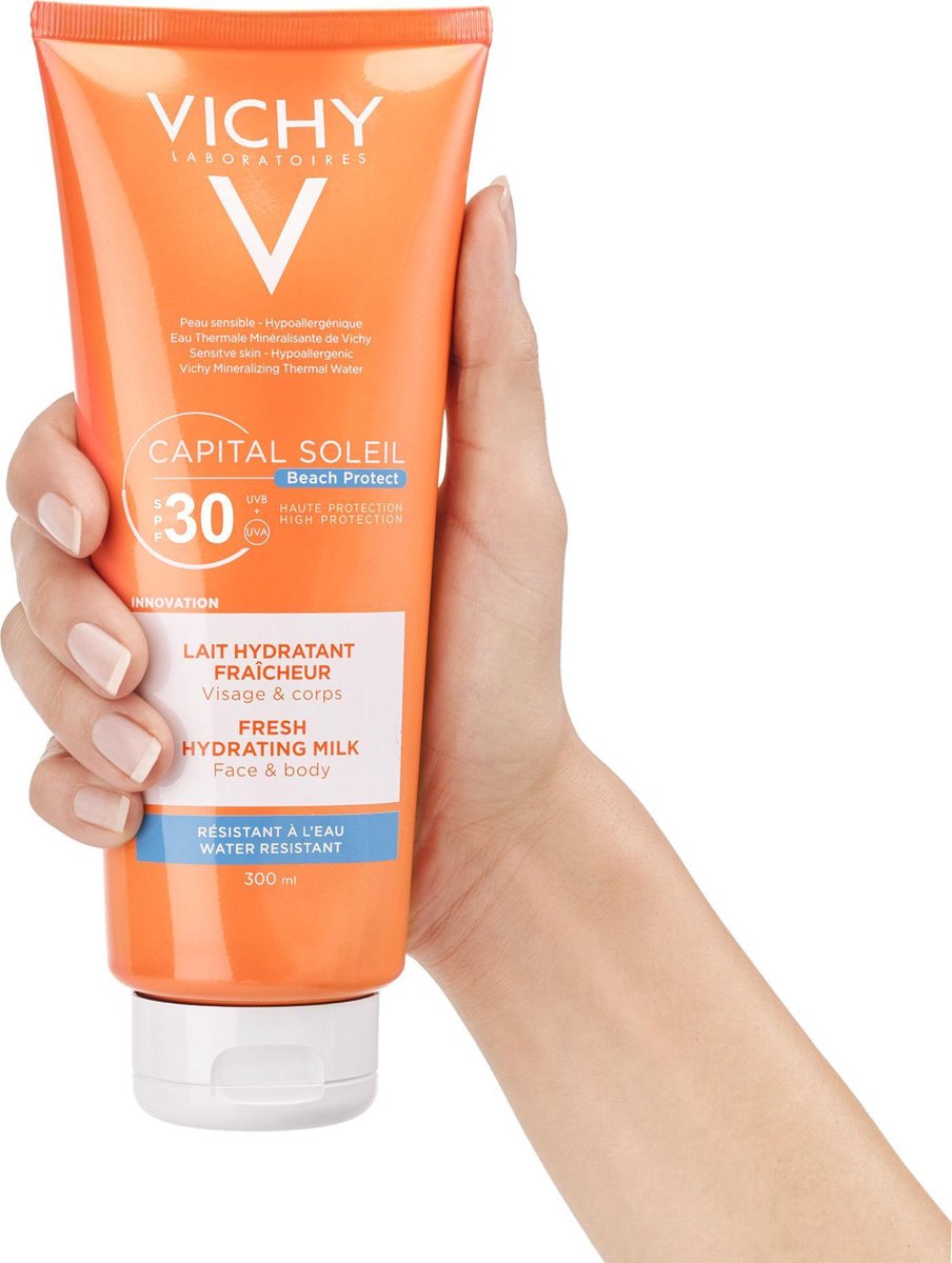 Vichy Ideal Soleil Melk Factorspf30