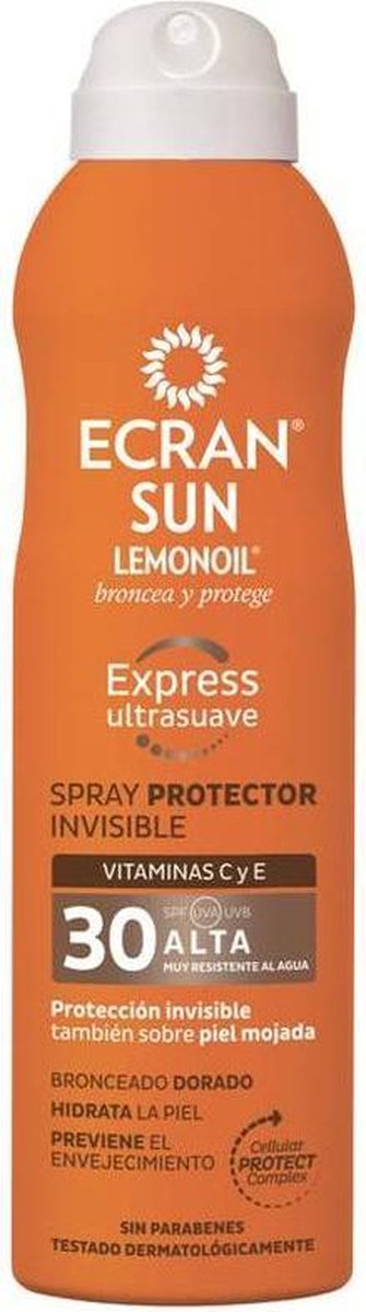 Ecran Sun Invisible Spray Carrot Zonnebrand Factorspf30