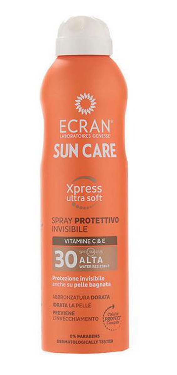 Ecran Sun Invisible Spray Carrot Zonnebrand Factorspf30