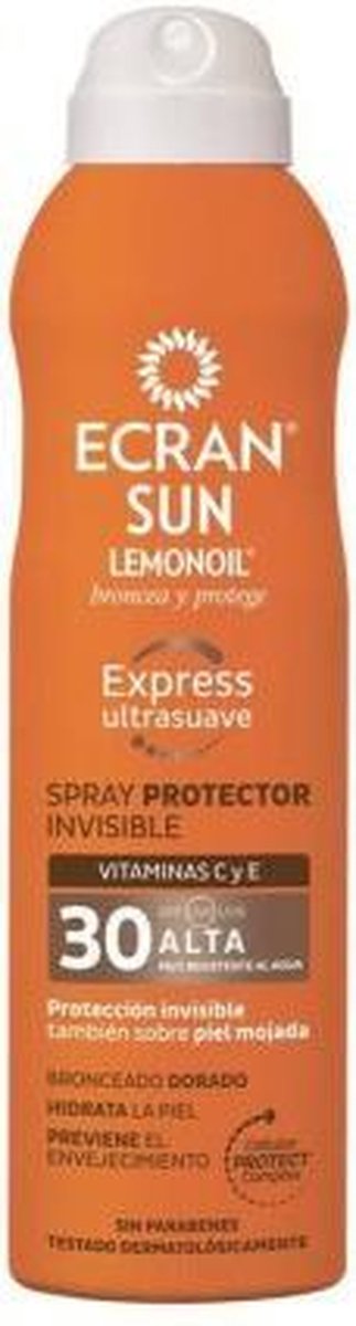 Ecran Sun Invisible Spray Carrot Zonnebrand Factorspf30