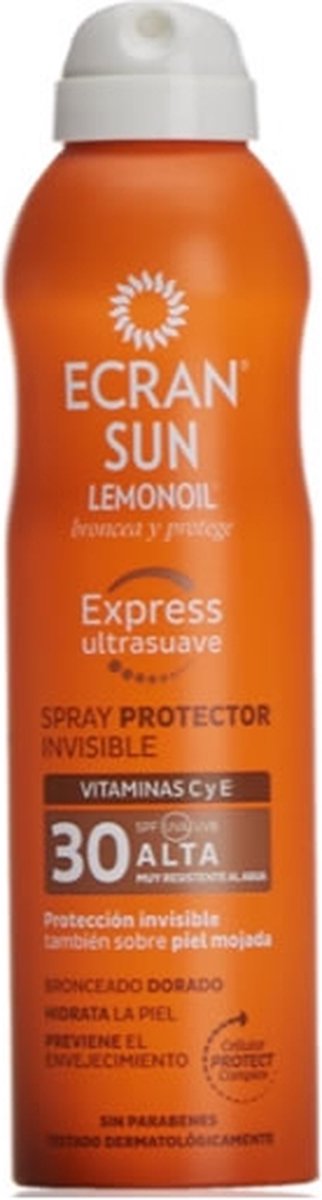 Ecran Sun Invisible Spray Carrot Zonnebrand Factorspf30