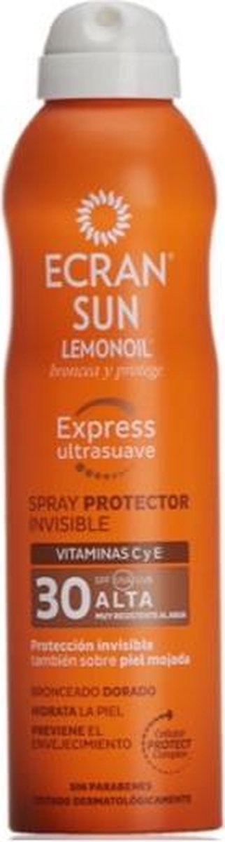 Ecran Sun Invisible Spray Carrot Zonnebrand Factorspf30