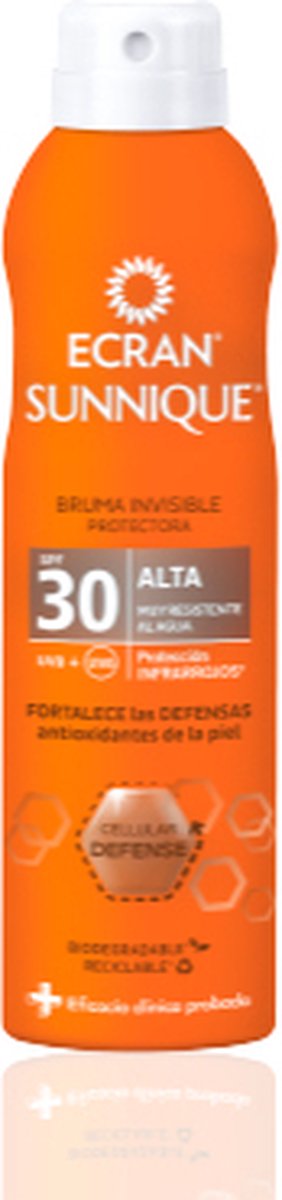 Ecran Sun Invisible Spray Carrot Zonnebrand Factorspf30