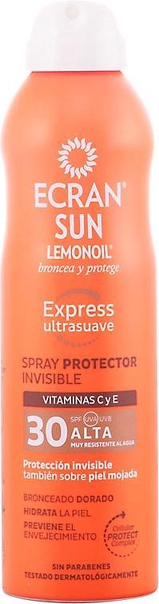 Ecran Sun Invisible Spray Carrot Zonnebrand Factorspf30