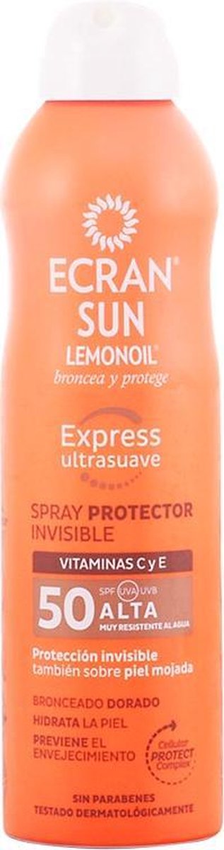 Ecran Sun Invisible Spray Carrot Zonnebrand Factorspf50