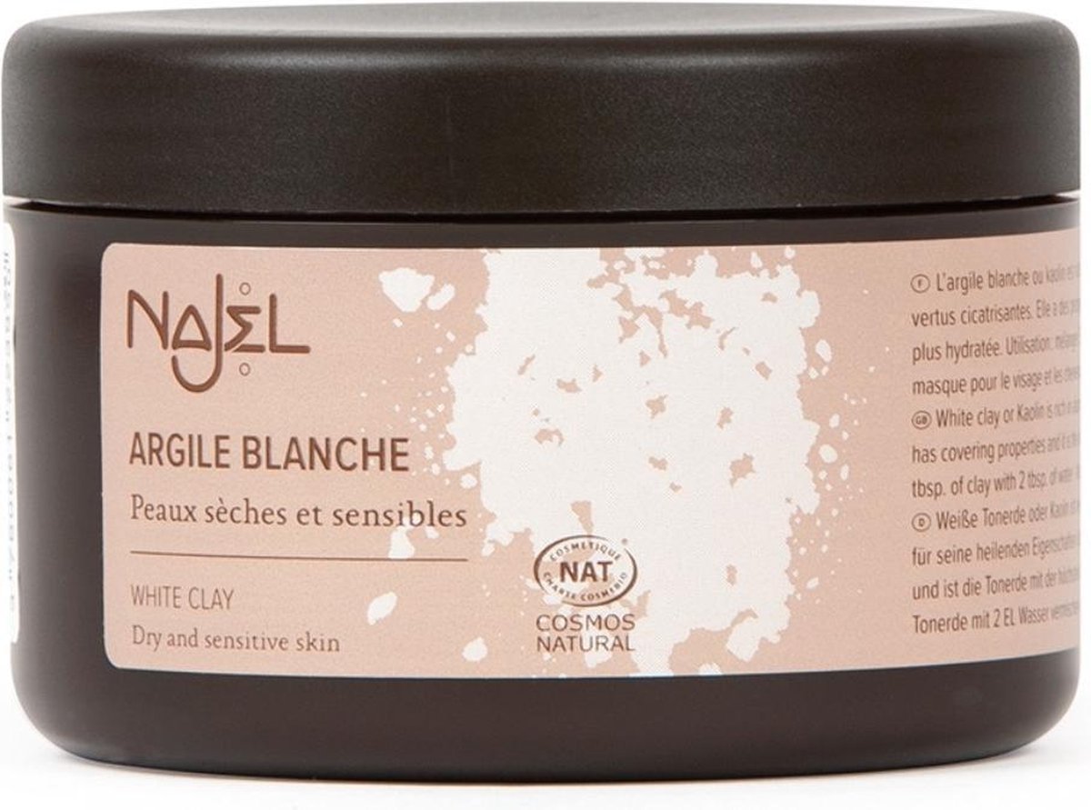 Najel te Klei Masker 90g - Wit