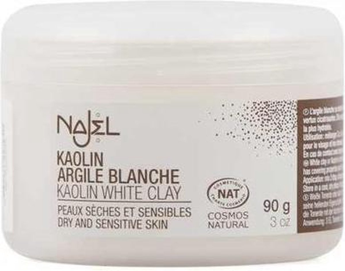 Najel te Klei Masker 90g - Wit