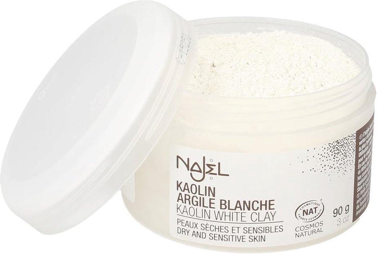 Najel te Klei Masker 90g - Wit