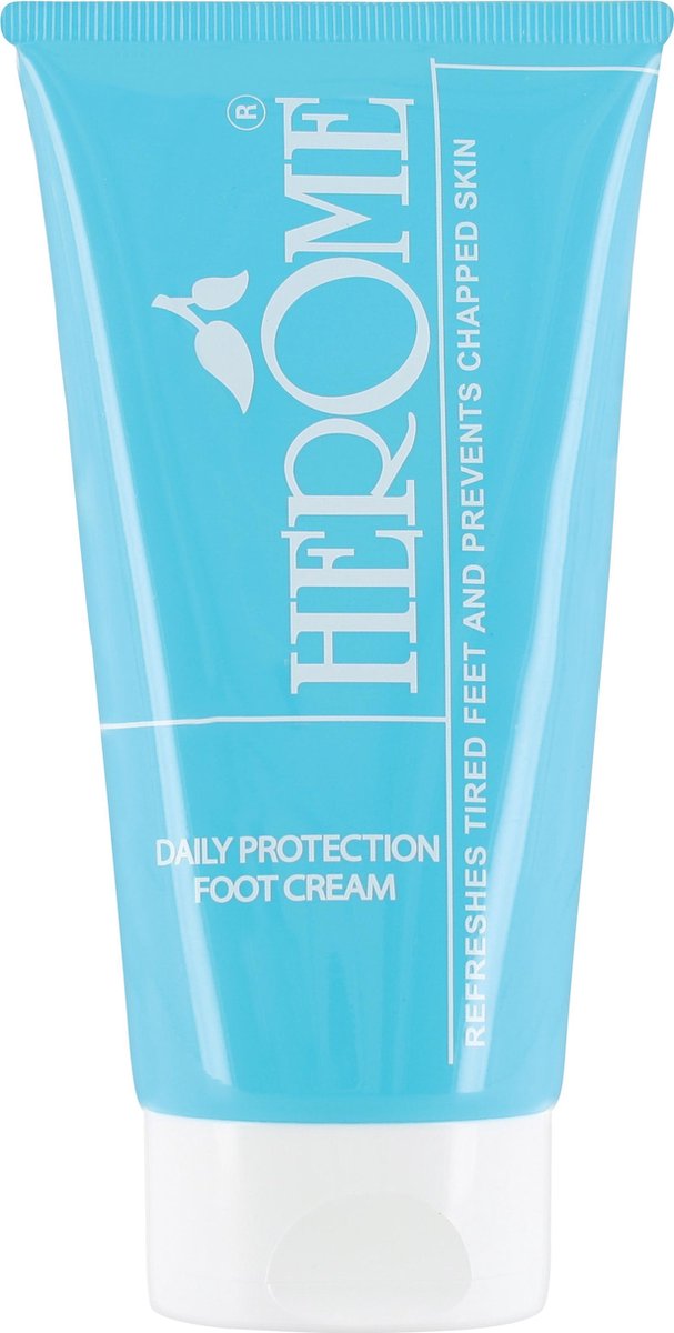 Herome Herôme Daily Protection Foot Cream Voetencrème 150ml