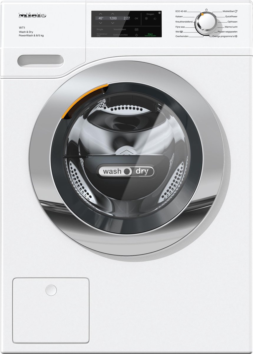 Miele WTI 370 WPM PowerWash 2.0 - 8/5kg