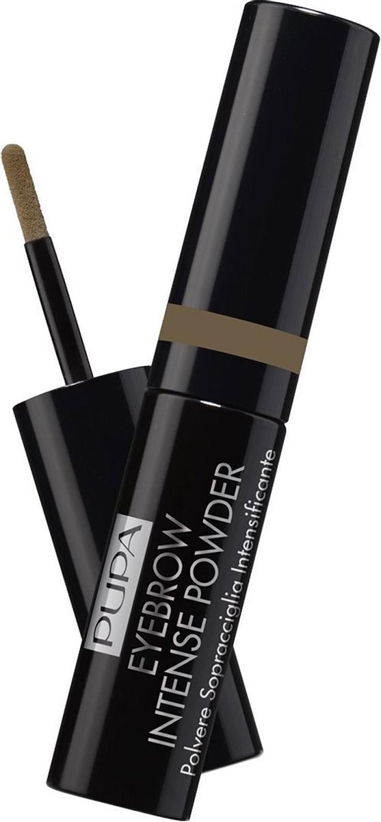 Pupa Milano Blonde Eyebrow Intense Wenkbrauwpoeder 1g - Bruin