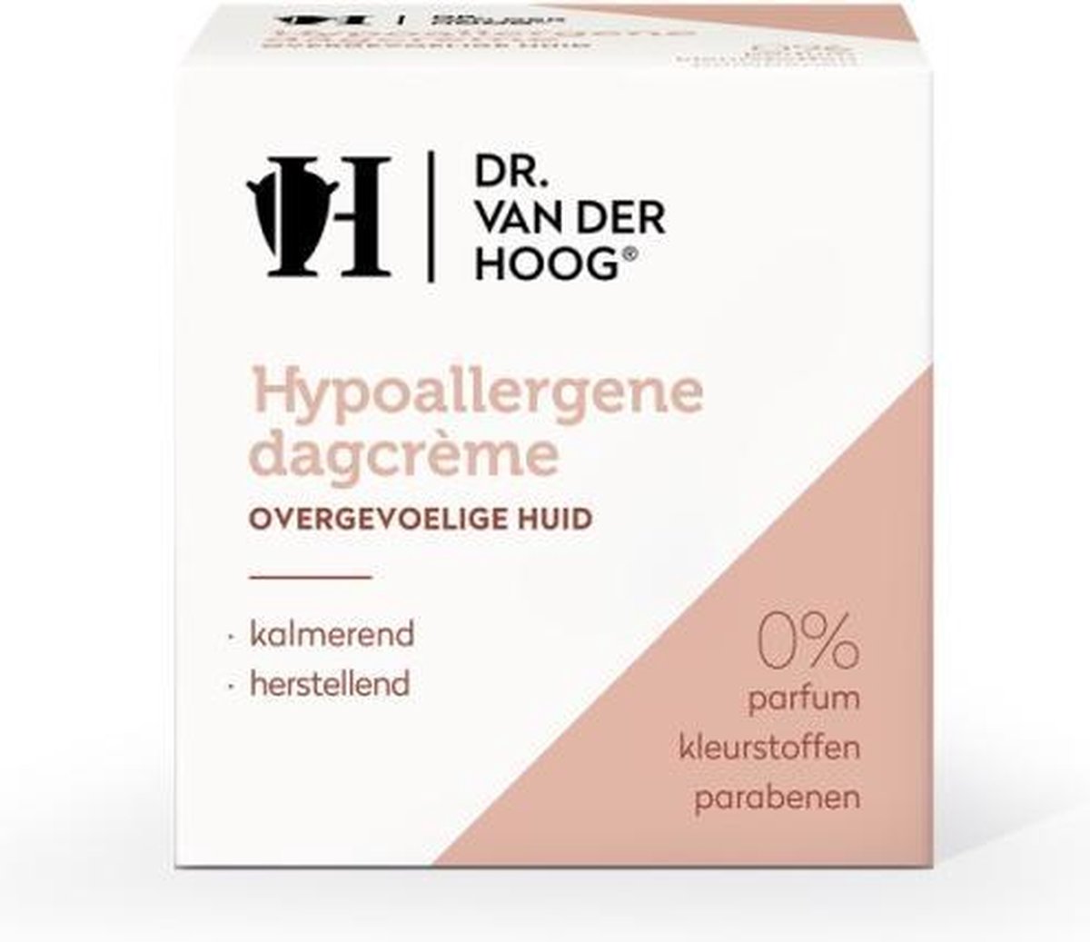 Dr. Van Der Hoog Hypoallergene - Overgevoelige Huid Dagverzorging 50ml