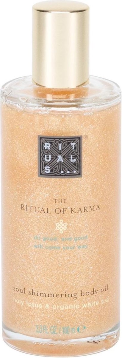 Rituals The Ritual Of Karma Body Shimmer Oil 100ml