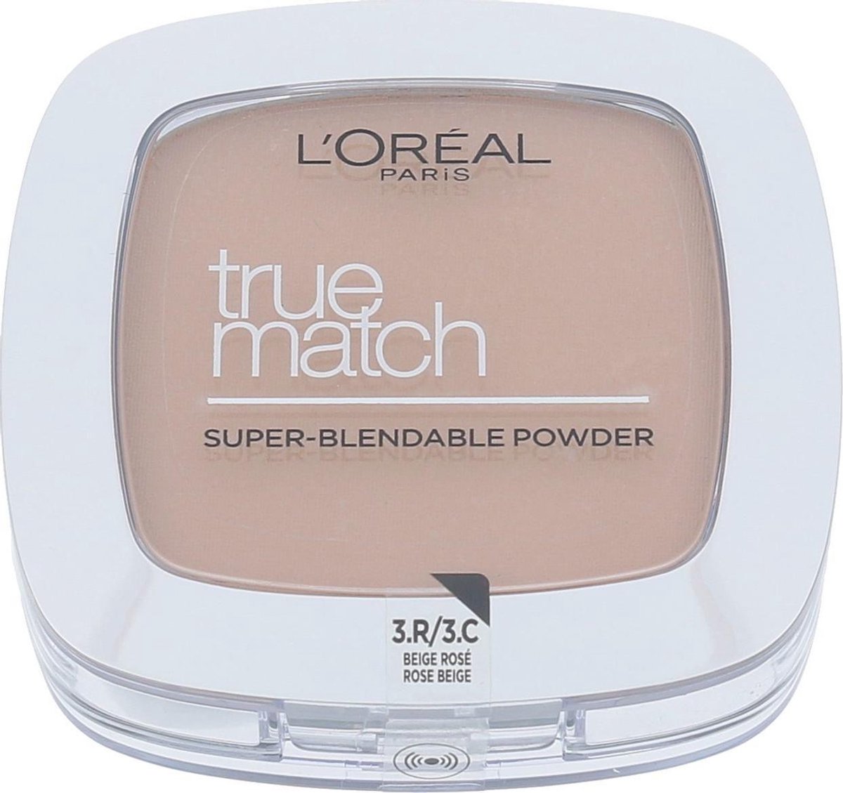 L'Oreal Paris L´Oréal Paris C3 Rose True Match Poeder - Silver