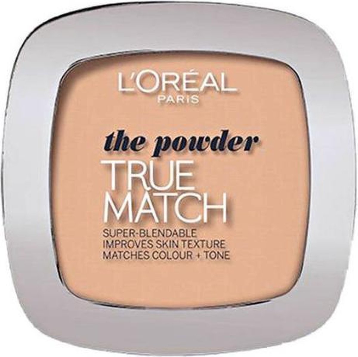 L'Oreal Paris L´Oréal Paris C3 Rose True Match Poeder - Silver