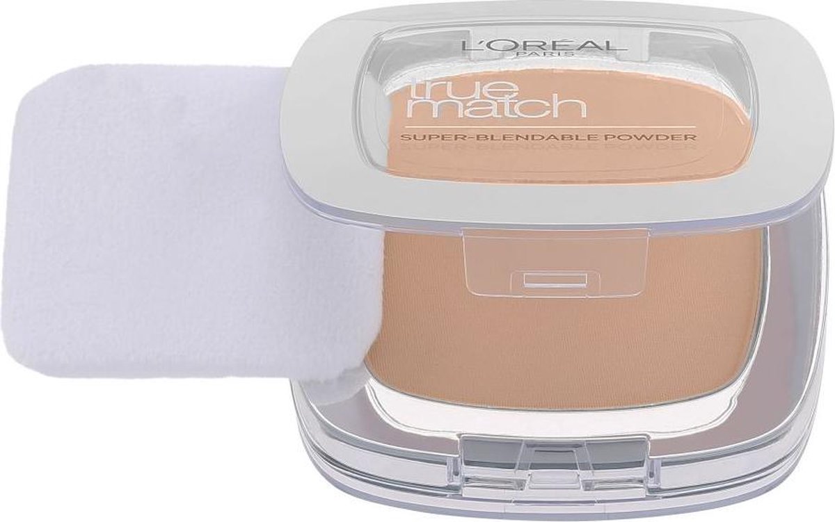 L'Oreal Paris L´Oréal Paris C3 Rose True Match Poeder - Silver